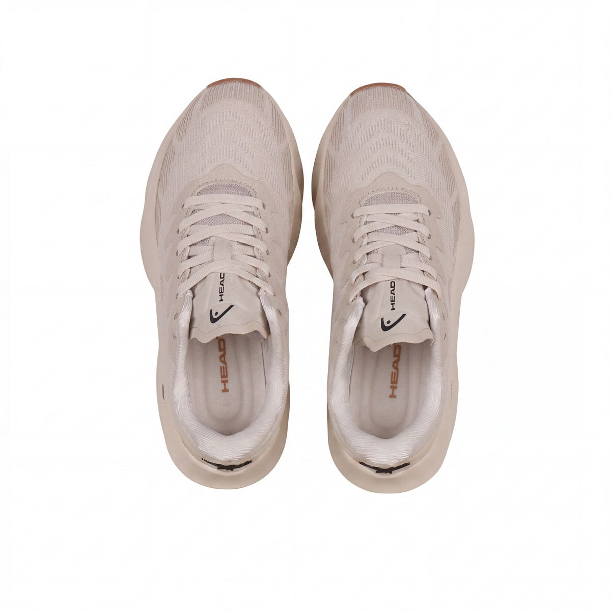 Zapatillas De Running Head Pro Mujer Beige