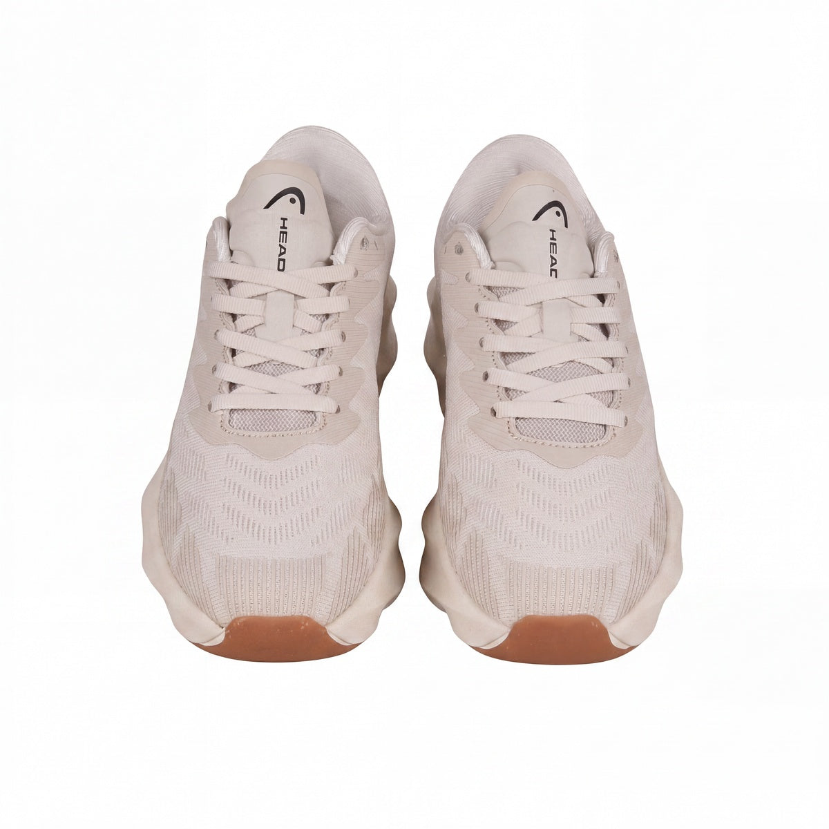 Zapatillas De Running Head Pro Mujer Beige