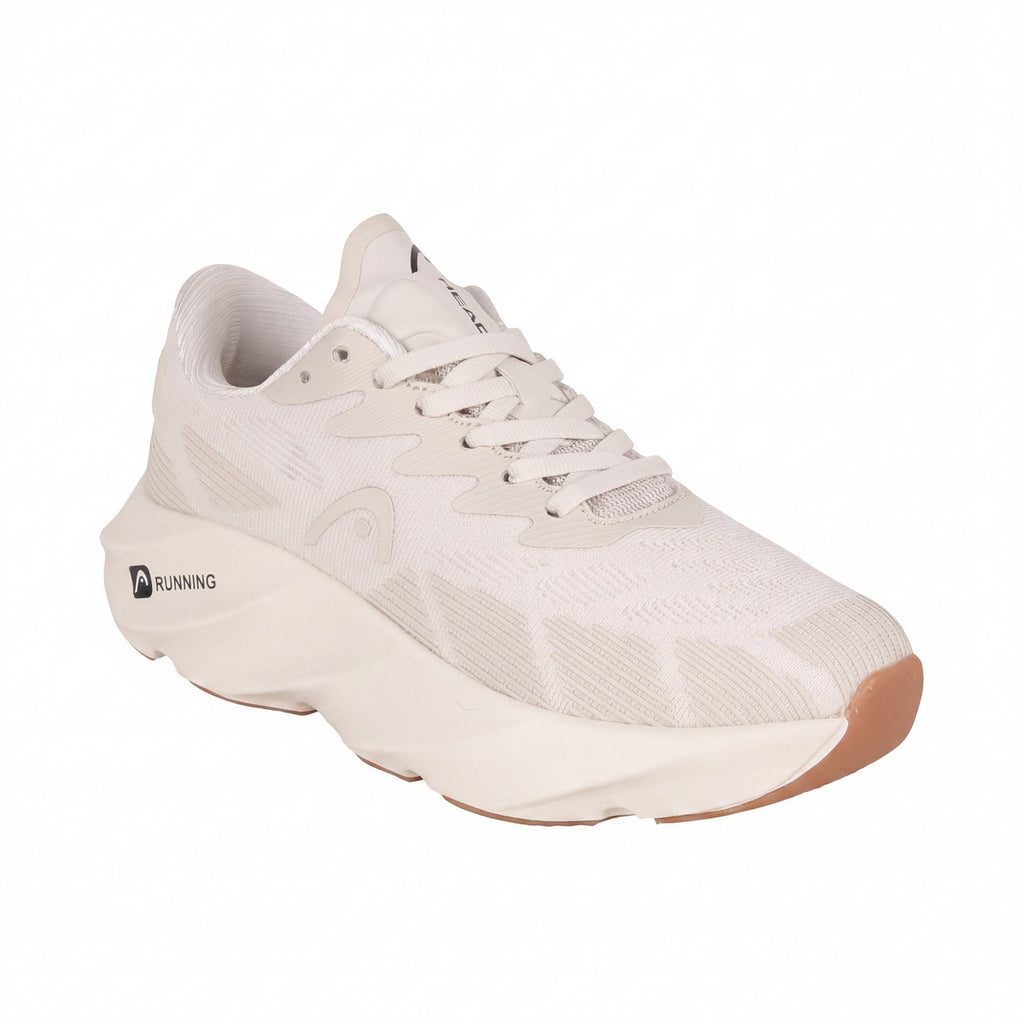 Zapatillas De Running Head Pro Mujer Beige