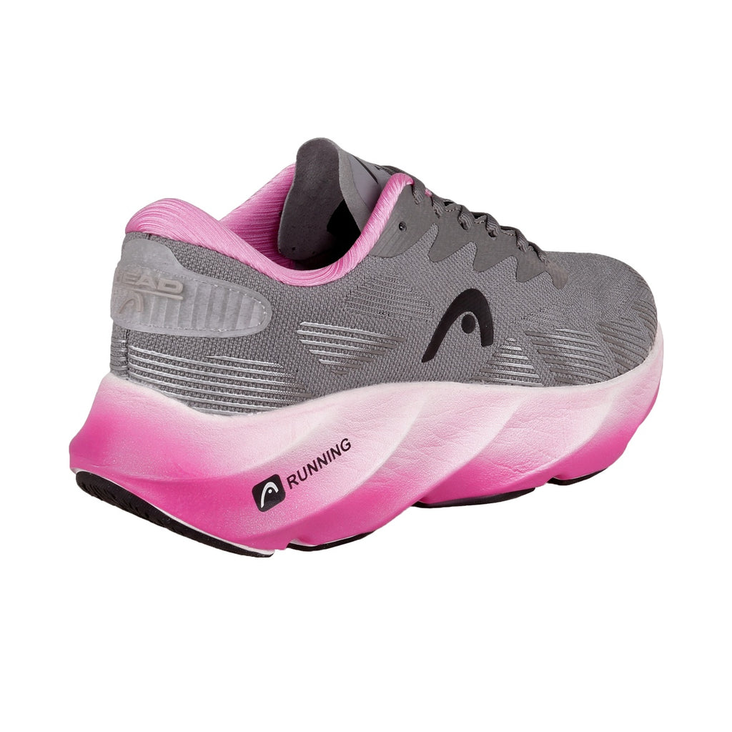 Zapatillas De Running Head Pro Mujer Gris