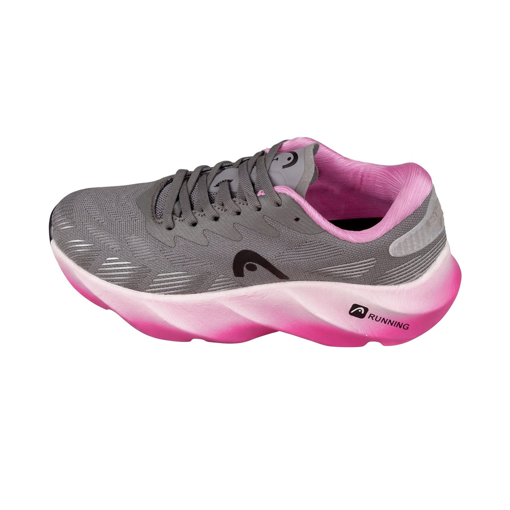 Zapatillas De Running Head Pro Mujer Gris