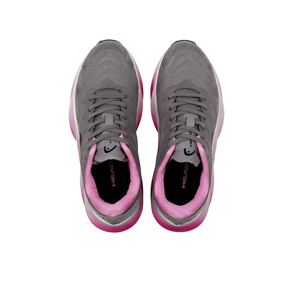 Zapatillas De Running Head Pro Mujer Gris