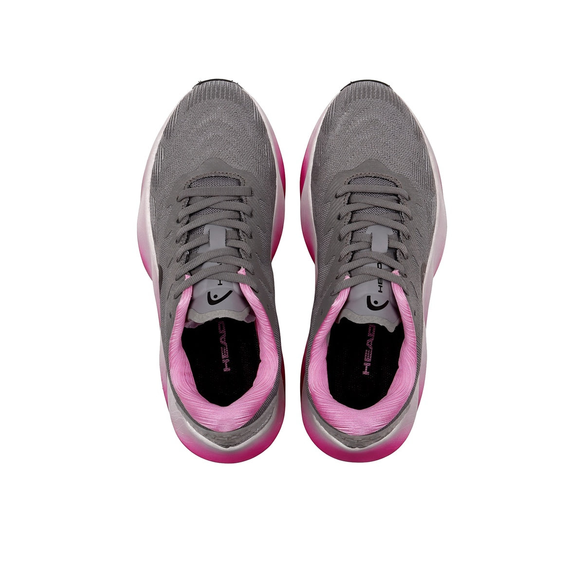 Zapatillas De Running Head Pro Mujer Gris