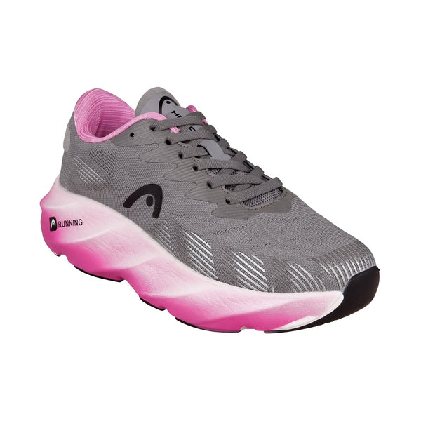 Zapatillas De Running Head Pro Mujer Gris