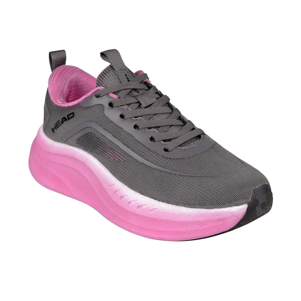 Zapatillas De Running Head Silicon Mujer Gris