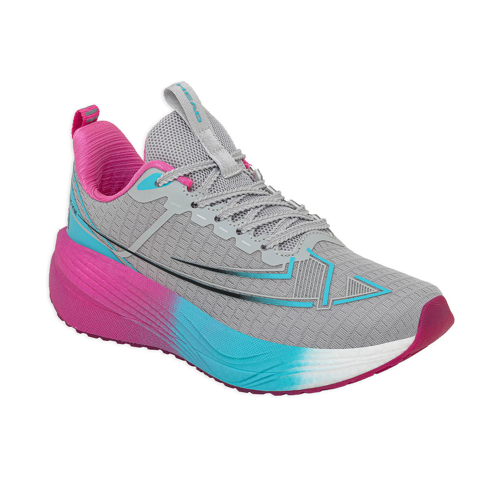 Zapatillas De Running Head Ultra Carbon Mujer Gris