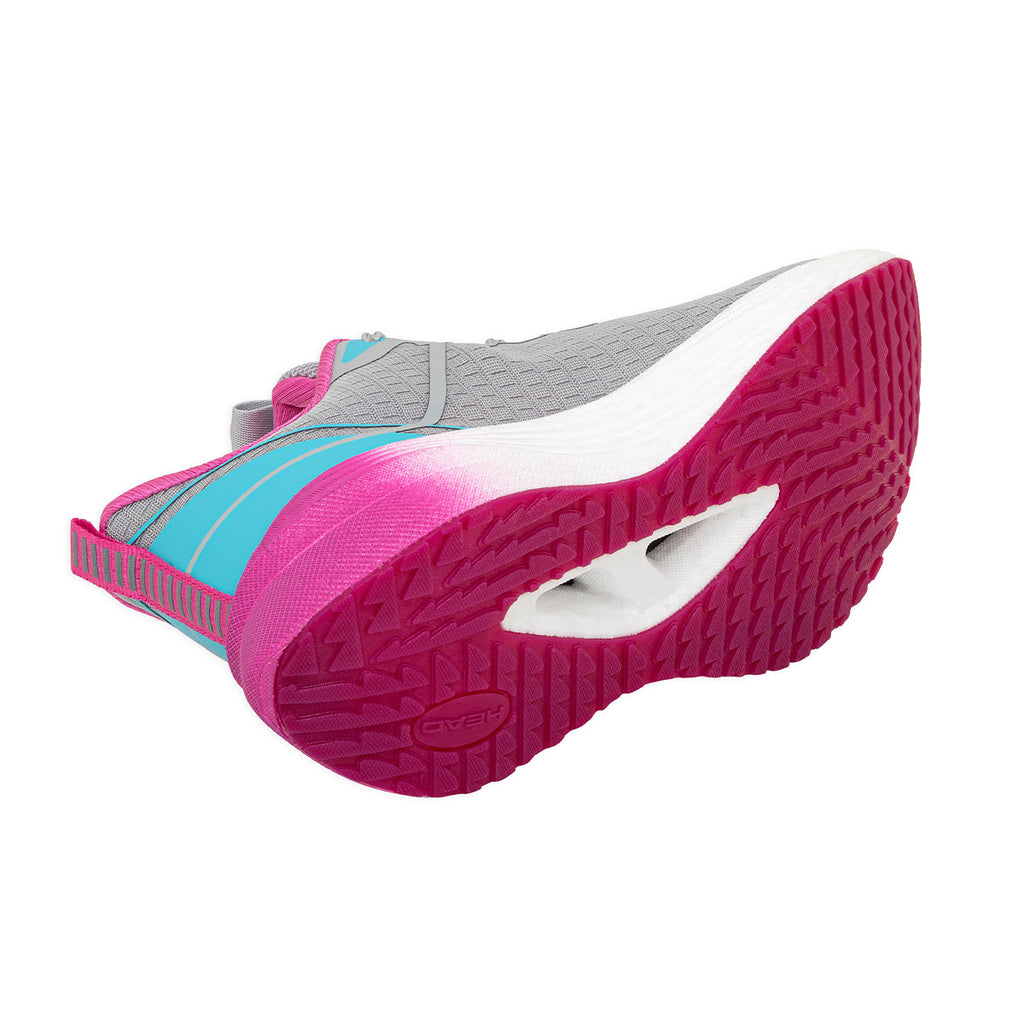 Zapatillas De Running Head Ultra Carbon Mujer Gris