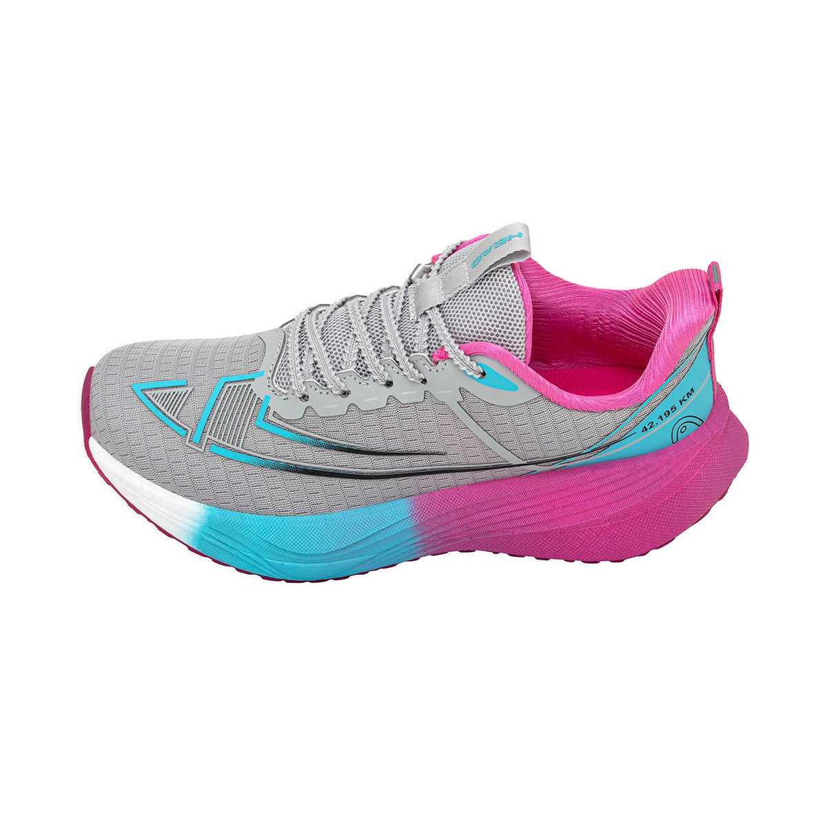 Zapatillas De Running Head Ultra Carbon Mujer Gris