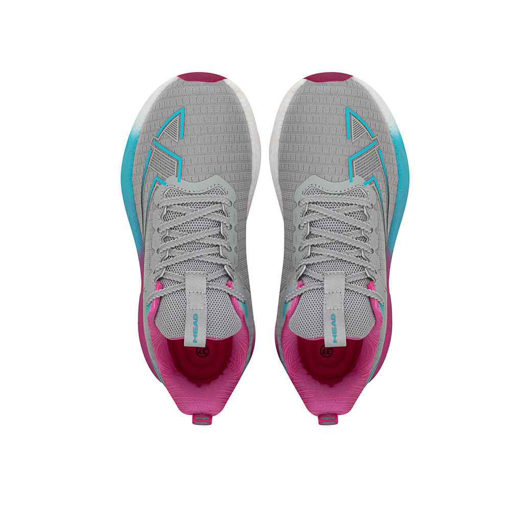Zapatillas De Running Head Ultra Carbon Mujer Gris