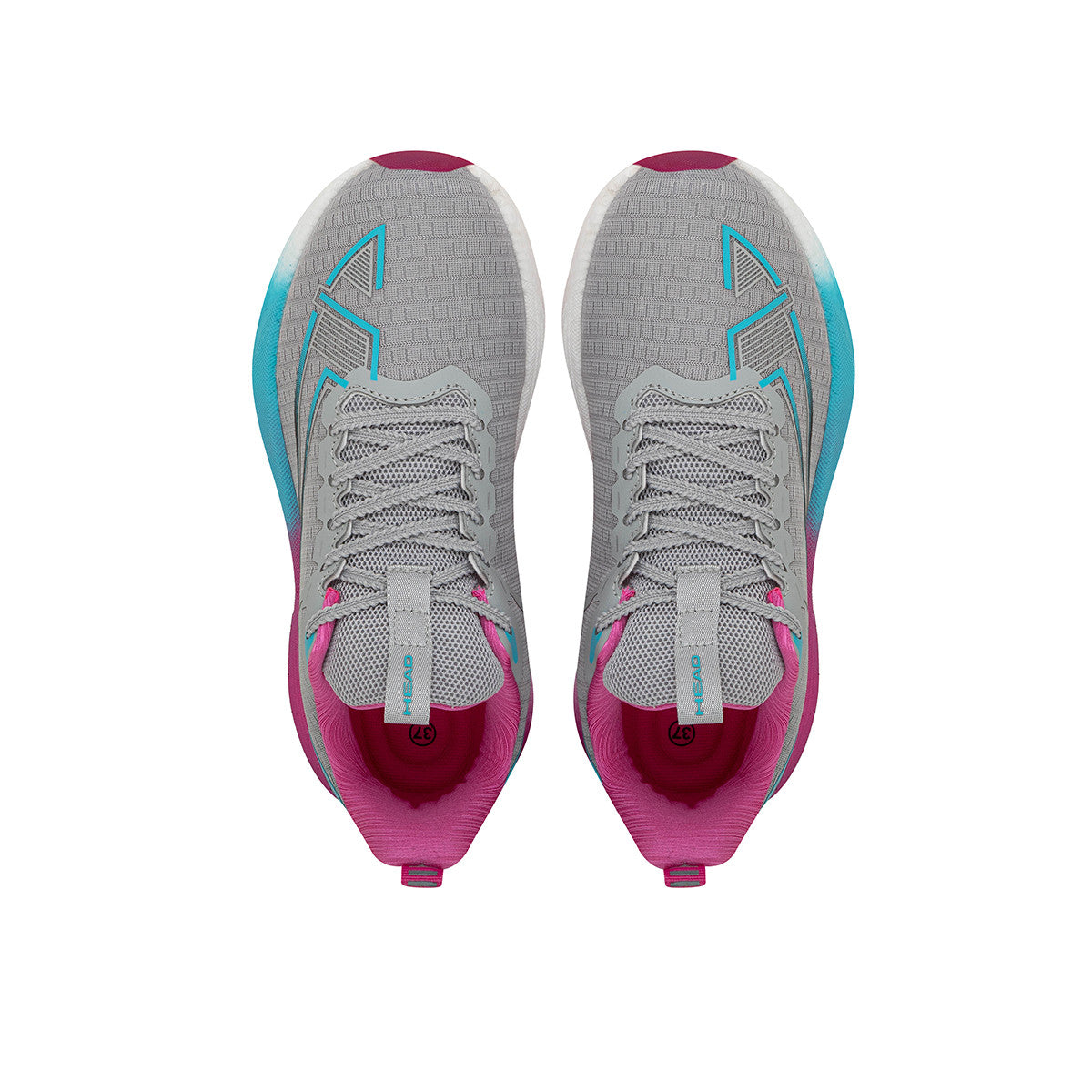 Zapatillas De Running Head Ultra Carbon Mujer Gris