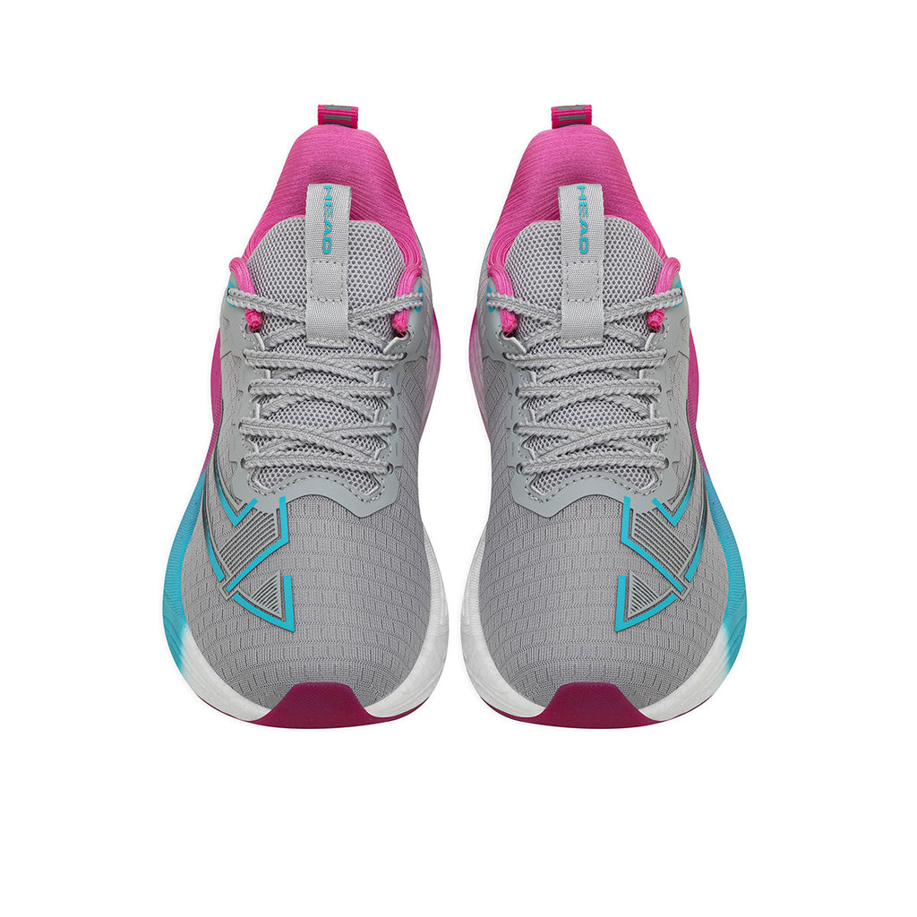 Zapatillas De Running Head Ultra Carbon Mujer Gris