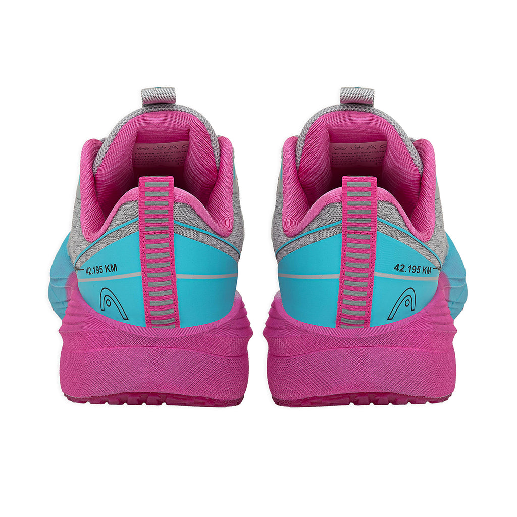 Zapatillas De Running Head Ultra Carbon Mujer Gris