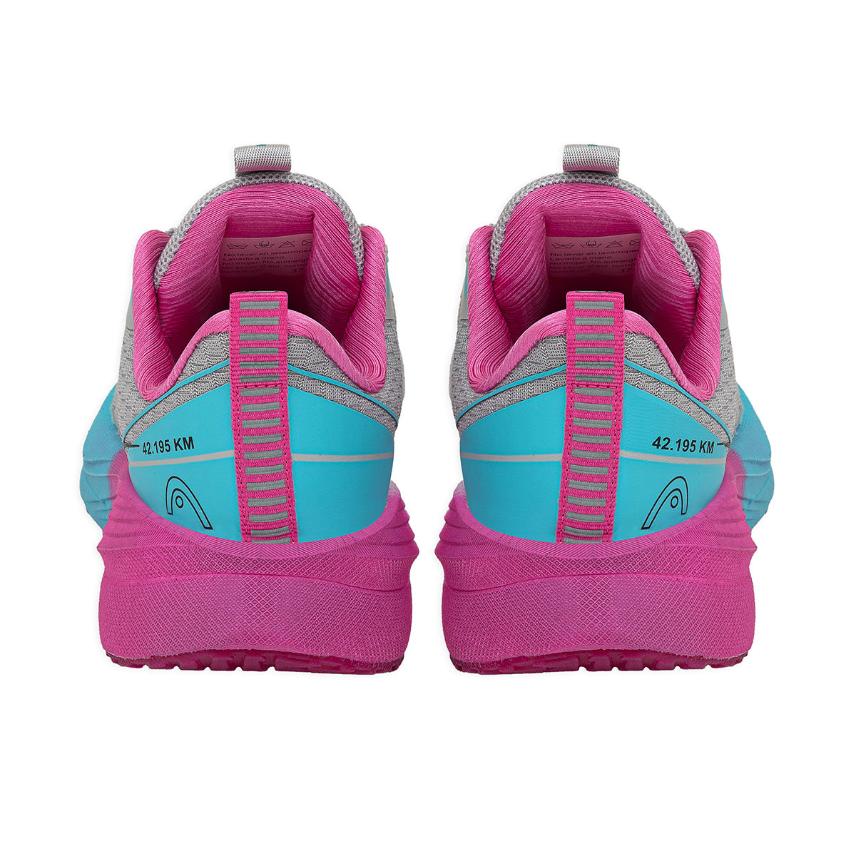 Zapatillas De Running Head Ultra Carbon Mujer Gris