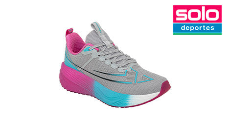 Zapatillas De Running Head Ultra Carbon Mujer Gris