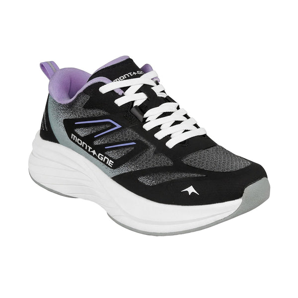Zapatillas De Running Montagne Sukell Mujer Negra