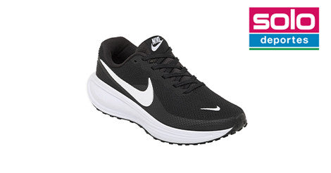Zapatillas De Running Nike Revolution 8 Mujer Negra