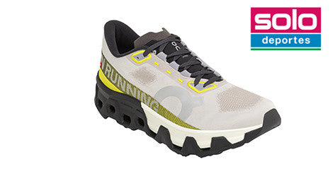 Zapatillas De Running ON Cloudmonster Hyper Gris