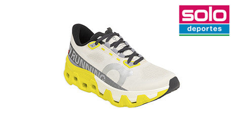 Zapatillas De Running ON Cloudmonster Hyper Mujer Crudo