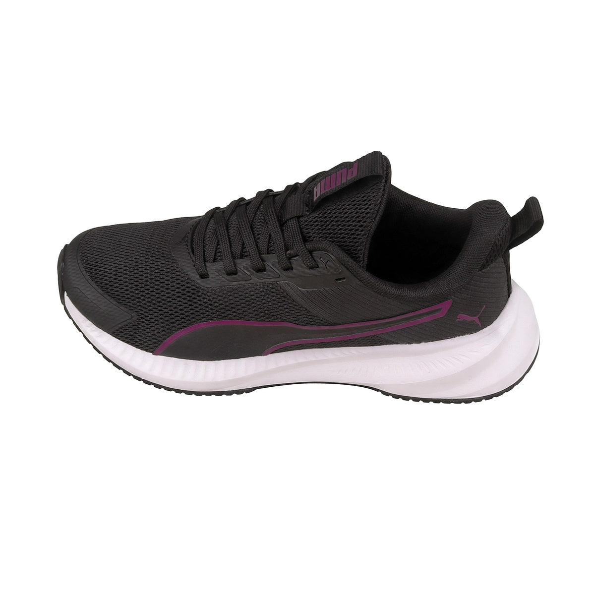 Zapatillas De Running Puma Flyer Lite 4 Mujer Negra