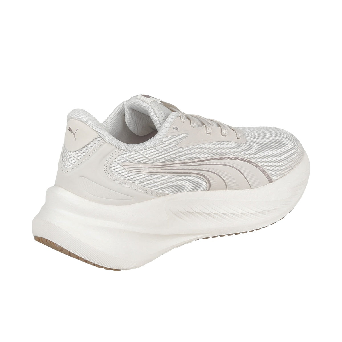 Zapatillas De Running Puma Maxstride Lite Mujer Beige