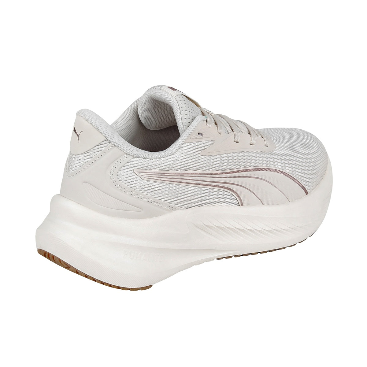 Zapatillas De Running Puma Maxstride Lite Mujer Beige