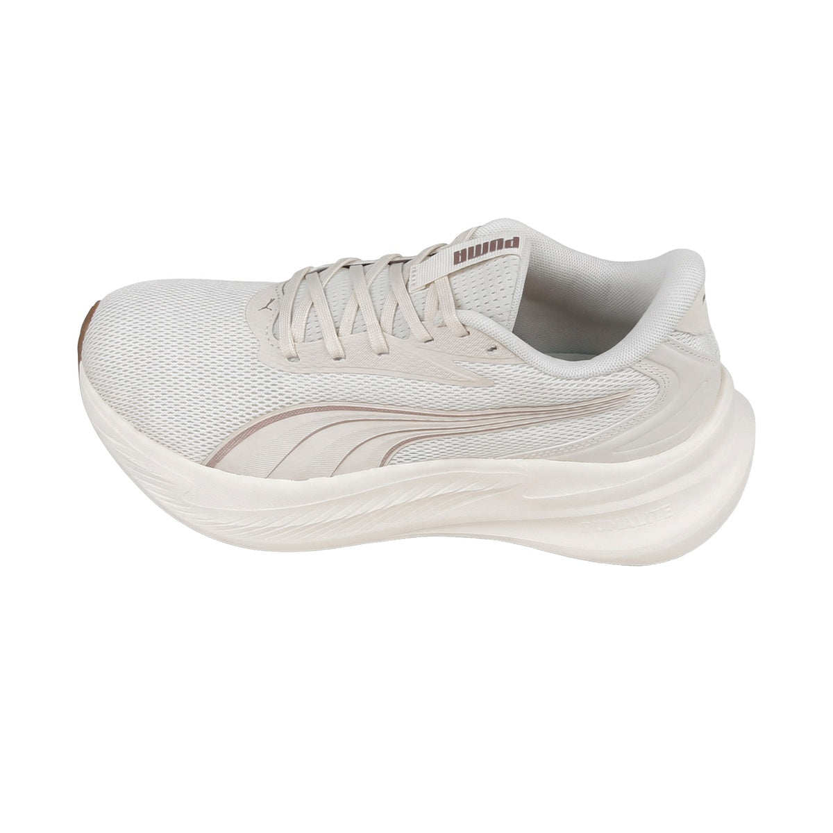 Zapatillas De Running Puma Maxstride Lite Mujer Beige