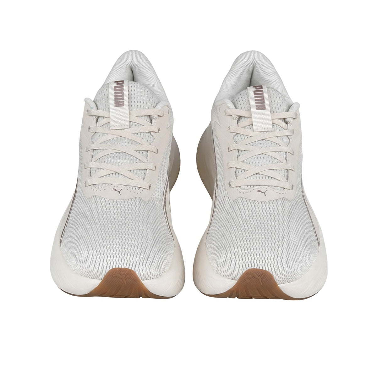 Zapatillas De Running Puma Maxstride Lite Mujer Beige