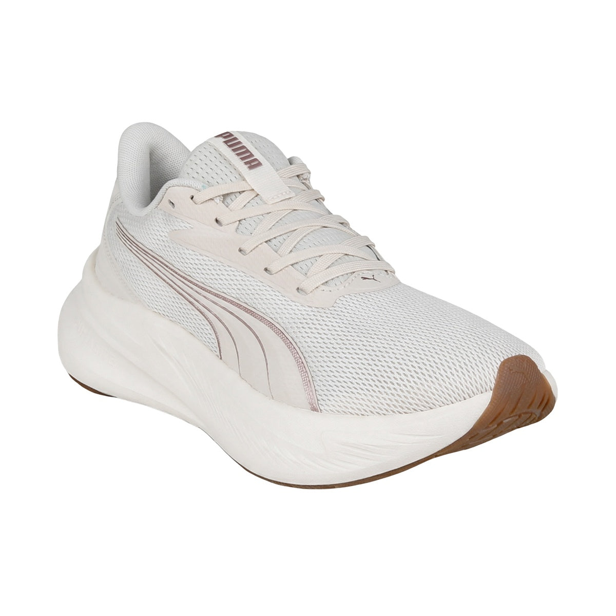 Zapatillas De Running Puma Maxstride Lite Mujer Beige