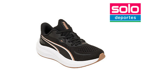 Zapatillas De Running Puma Skyrocket Lite 2 Mujer Negra
