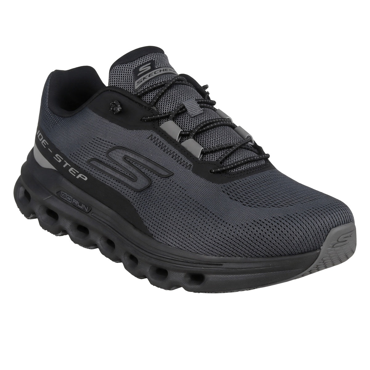 Zapatillas De Running Skechers Go Run Glide-Step Gris