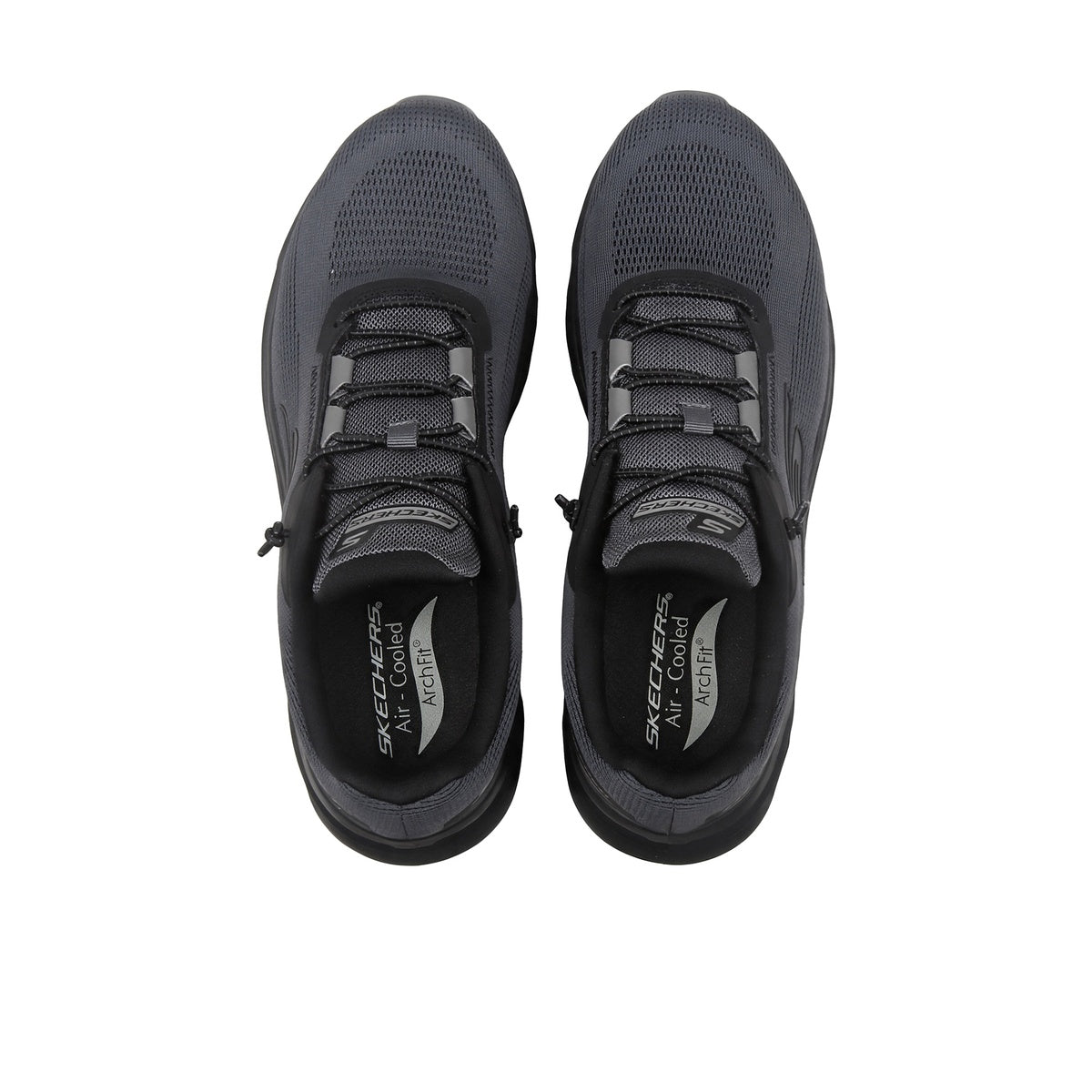 Zapatillas De Running Skechers Go Run Glide-Step Gris