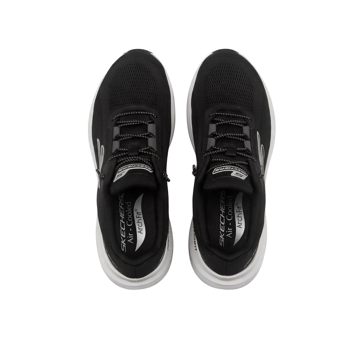Zapatillas De Running Skechers Go Run Glide-Step Mujer Negra