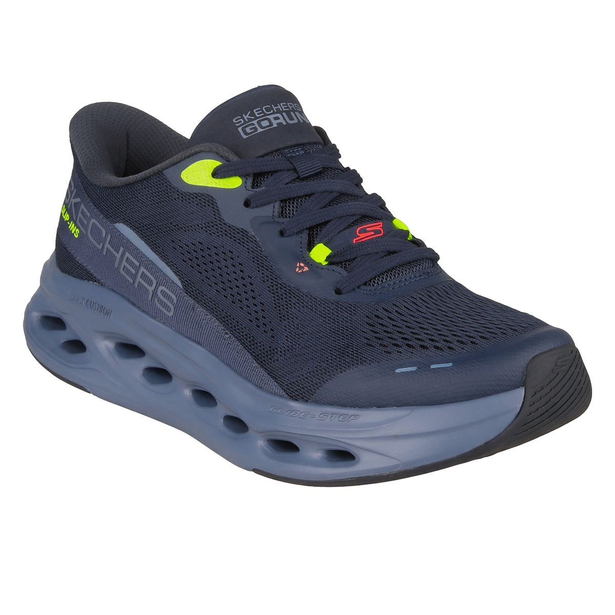 Zapatillas De Running Skechers Max Cushioning Azul