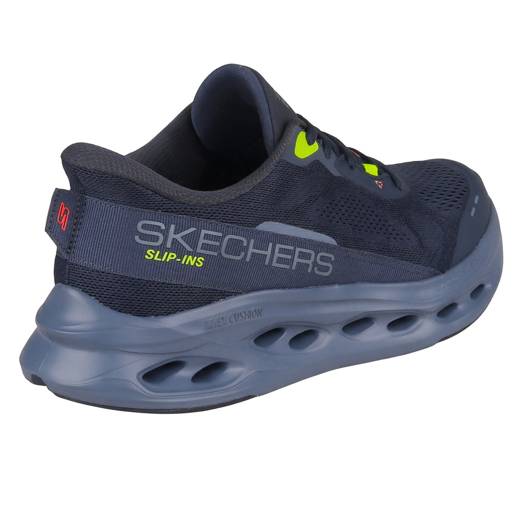 Zapatillas De Running Skechers Max Cushioning Azul
