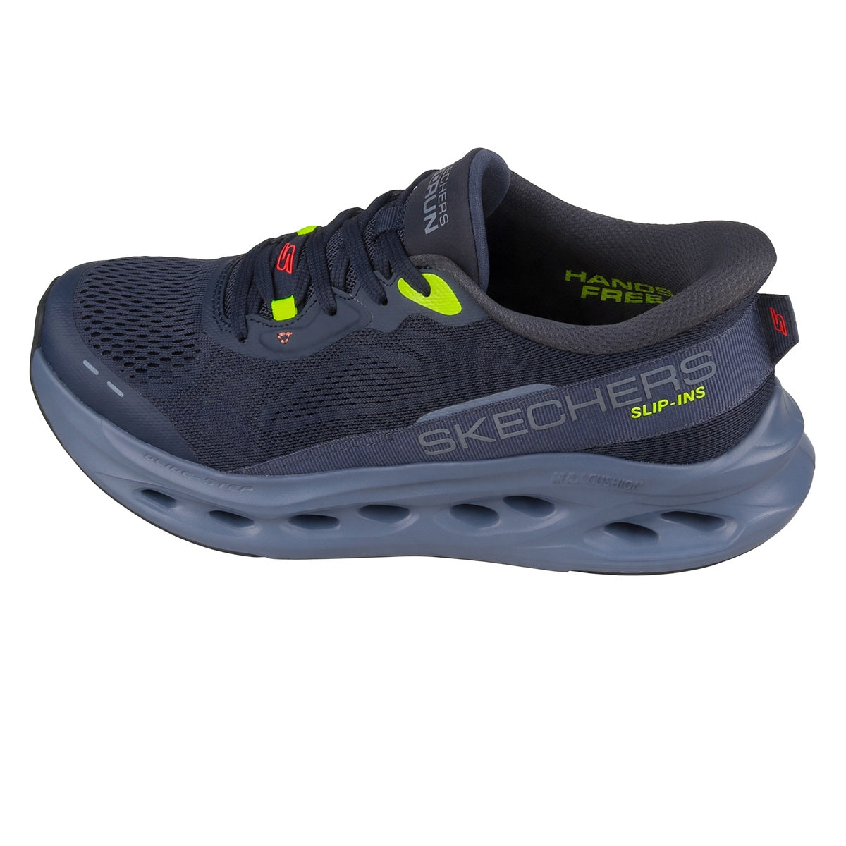 Zapatillas De Running Skechers Max Cushioning Azul