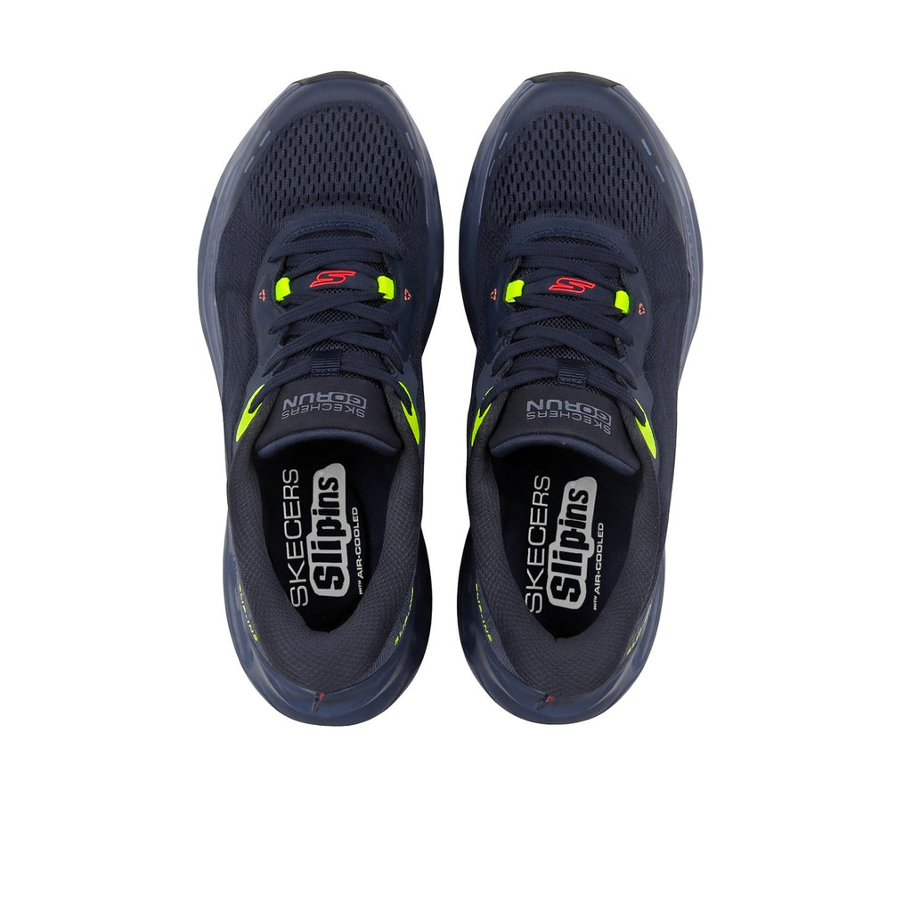 Zapatillas De Running Skechers Max Cushioning Azul