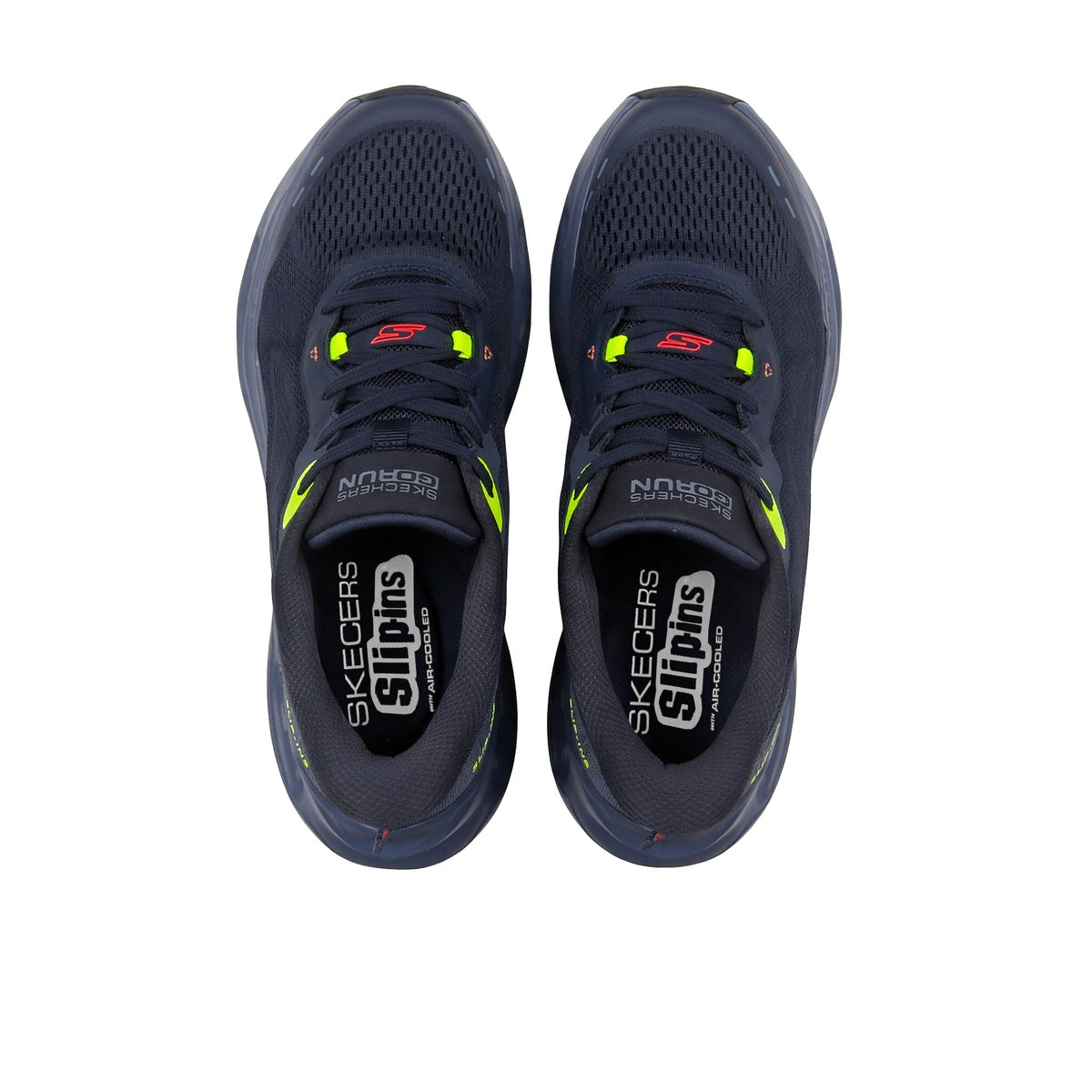 Zapatillas De Running Skechers Max Cushioning Azul
