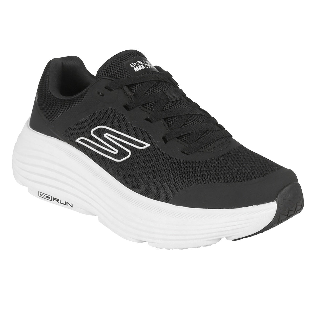 Zapatillas De Running Skechers Max Cushioning Endeavour Negra