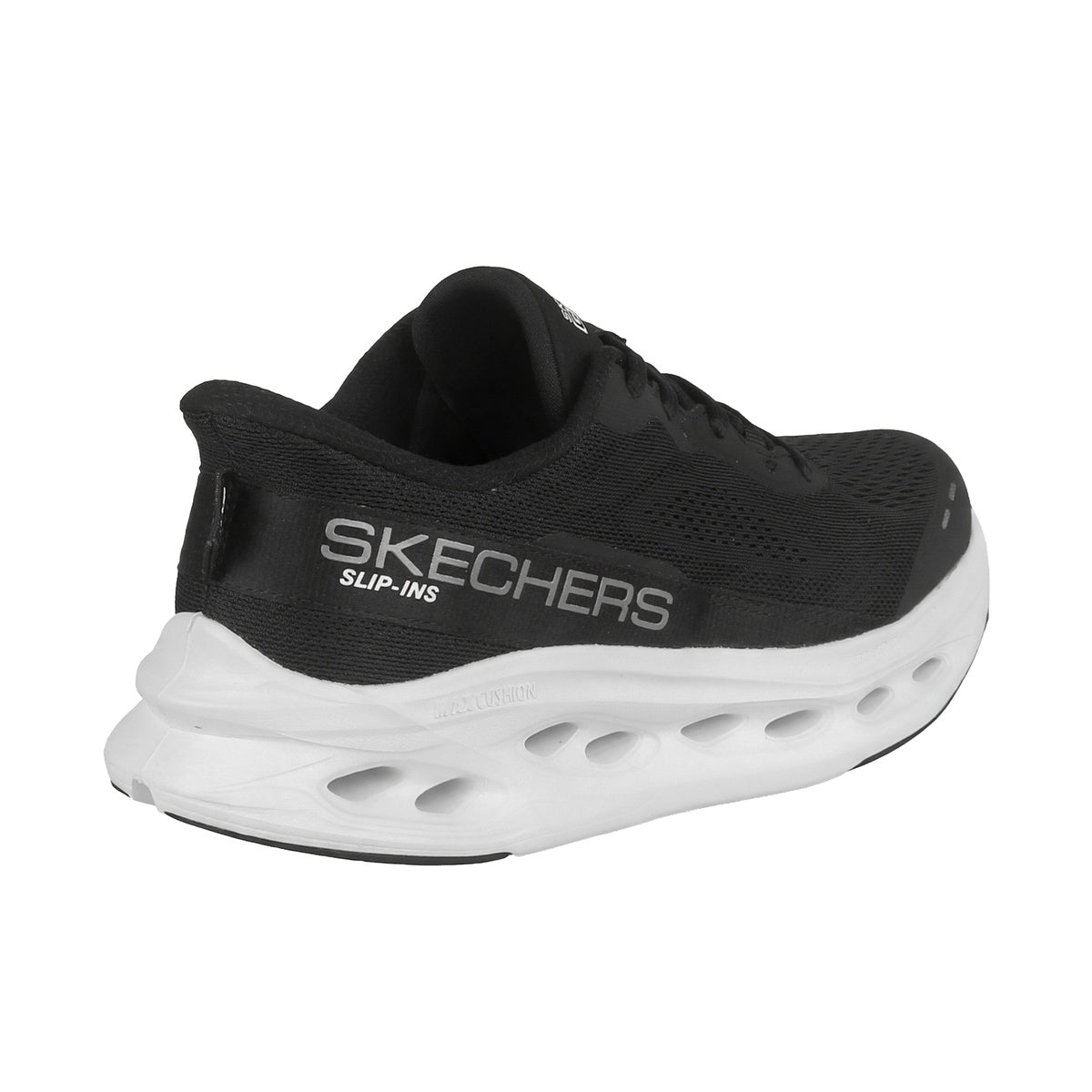 Zapatillas De Running Skechers Max Cushioning Glide Mujer Negra