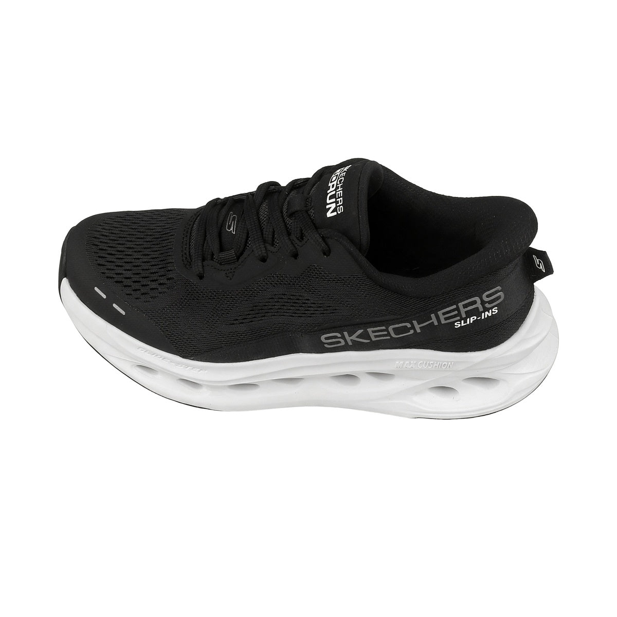 Zapatillas De Running Skechers Max Cushioning Glide Mujer Negra