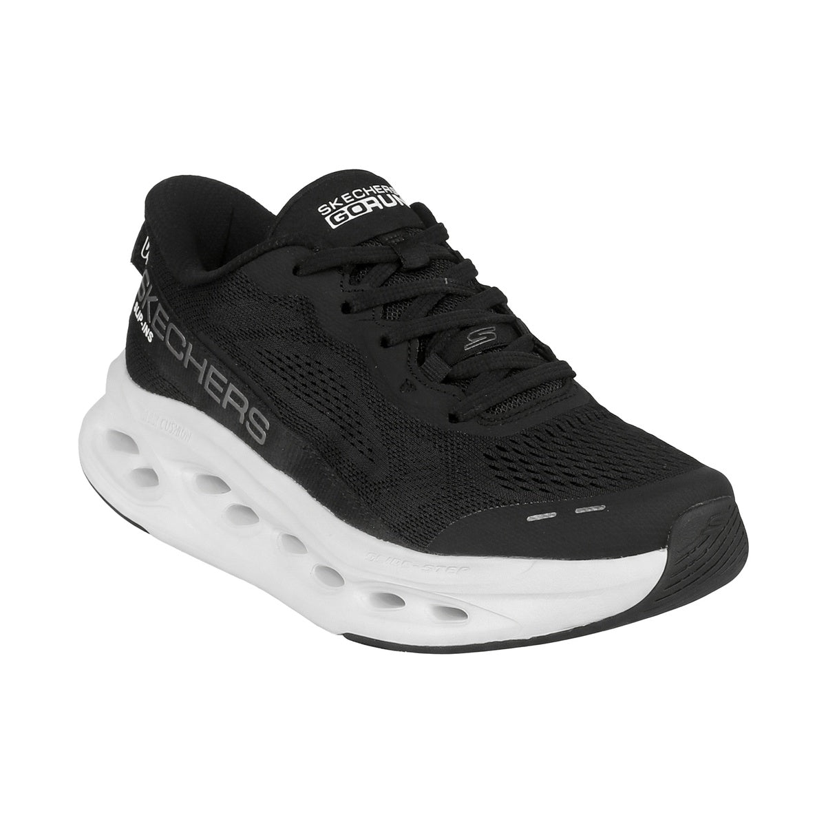 Zapatillas De Running Skechers Max Cushioning Glide Mujer Negra