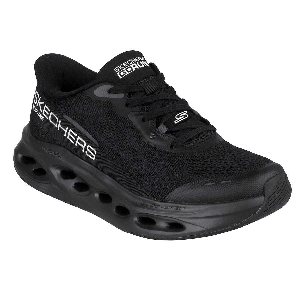 Zapatillas De Running Skechers Max Cushioning Negra