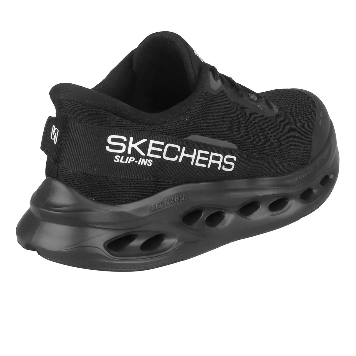 Zapatillas De Running Skechers Max Cushioning Negra