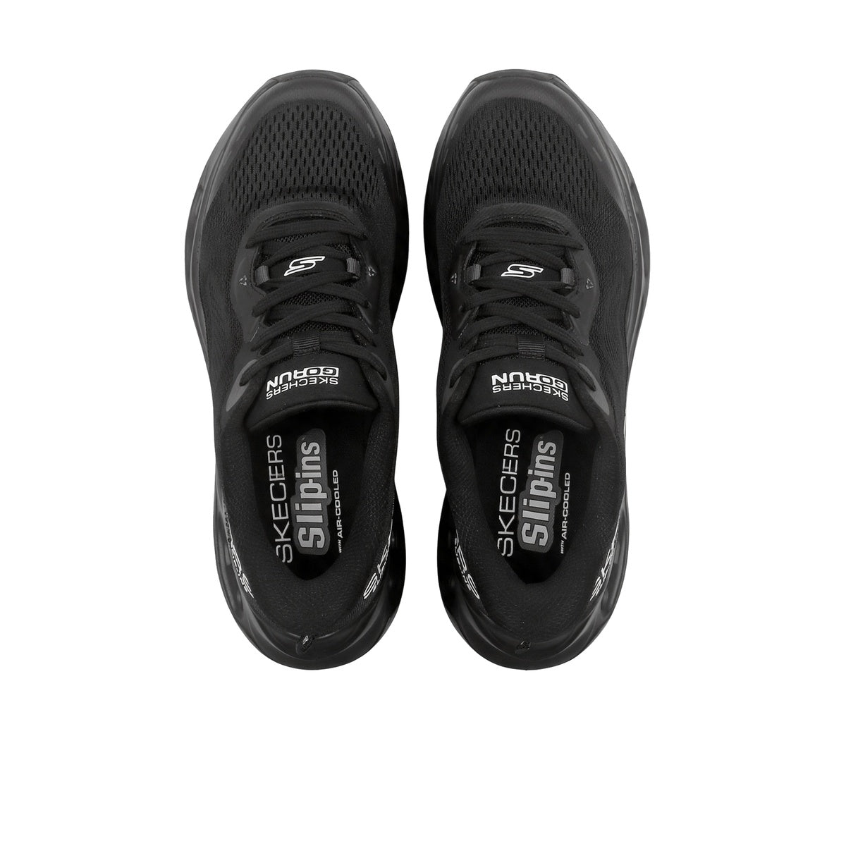 Zapatillas De Running Skechers Max Cushioning Negra