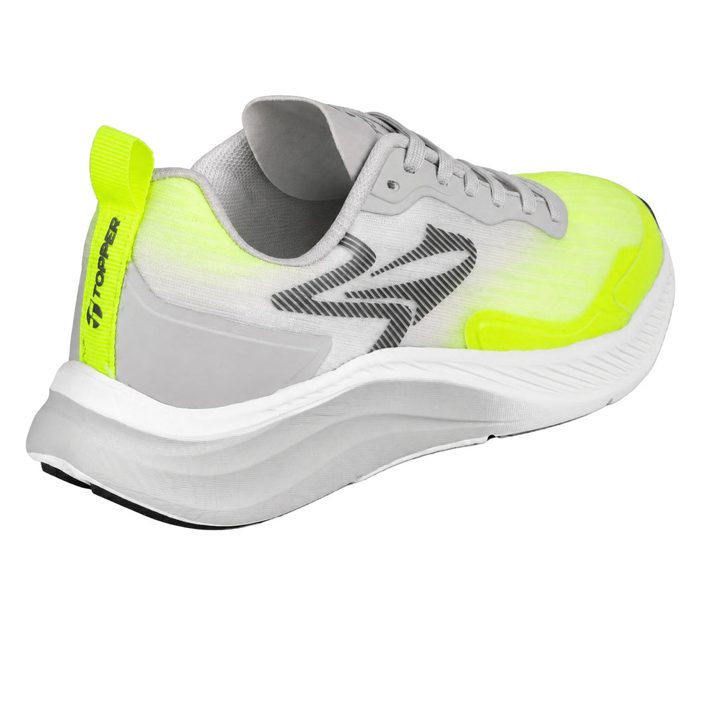 Zapatillas De Running Topper Asphalt 2 Unisex Gris