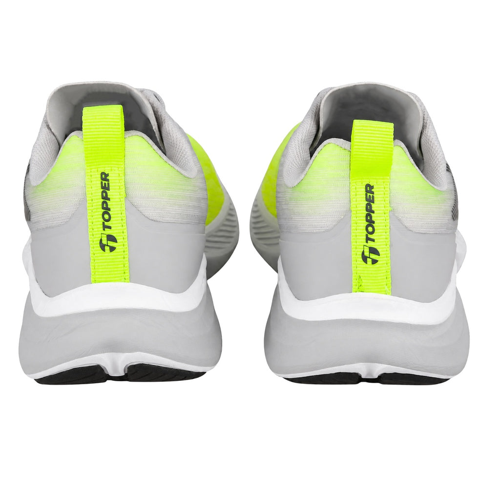 Zapatillas De Running Topper Asphalt 2 Unisex Gris