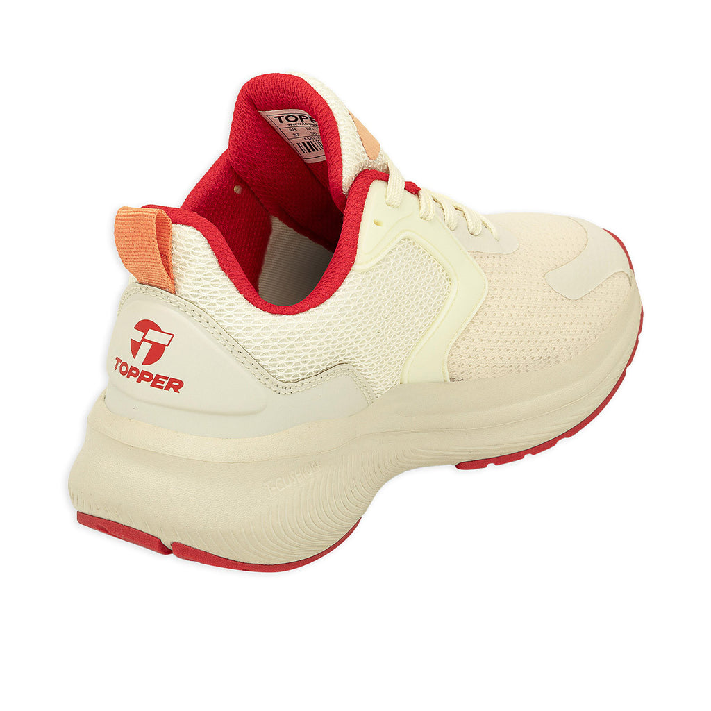 Zapatillas De Running Topper Fast 2.0 Mujer Crudo