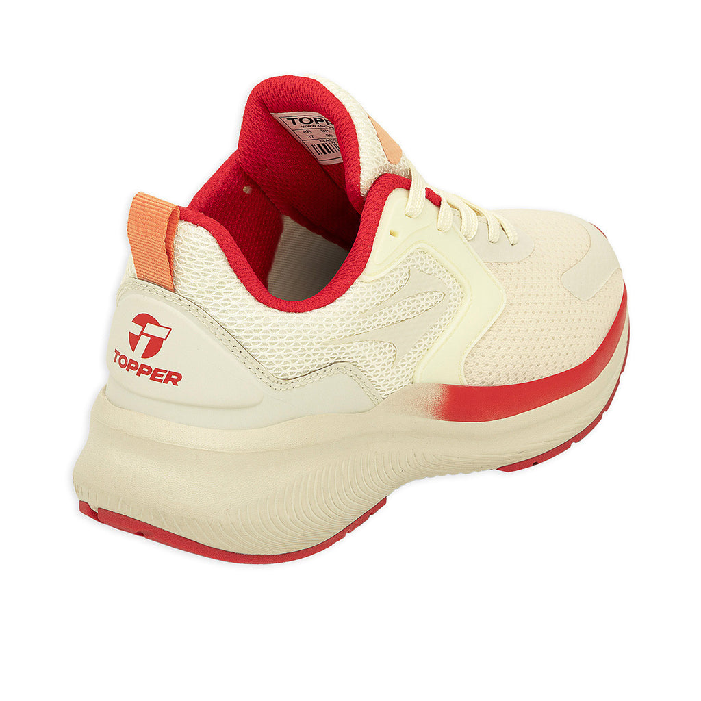 Zapatillas De Running Topper Fast 2.0 Mujer Crudo