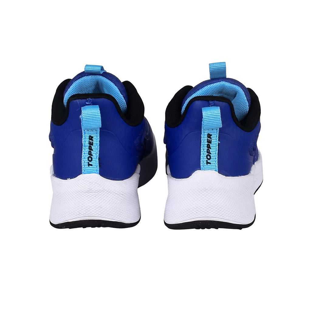 Zapatillas De Running Topper Iten Niño Niña Azul