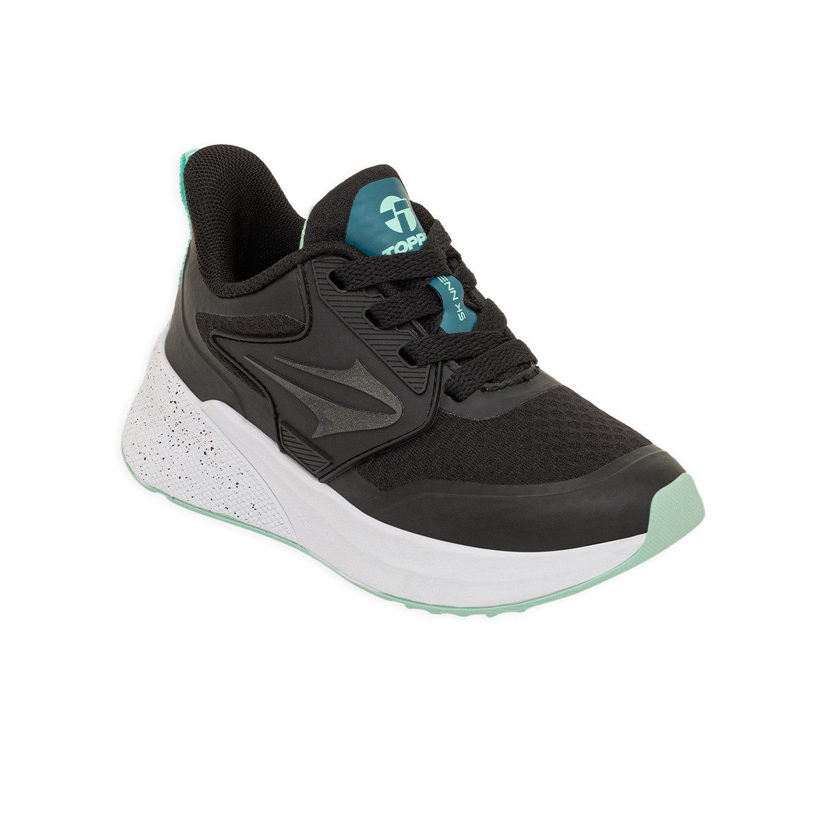 Zapatillas De Running Topper Iten Niño Niña Negra